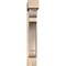 Ekena Millwork Olympic Block Smooth Bracket w/ Offset Brace, Douglas Fir, 7 1/2"W x 36"D x 48"H BKT0806X36X48OLY05SDF - alternate 2
